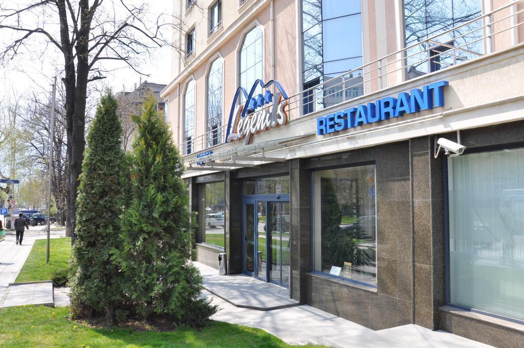 Legends Hotel Sofia Exteriör bild