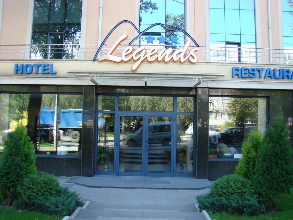 Legends Hotel Sofia Exteriör bild
