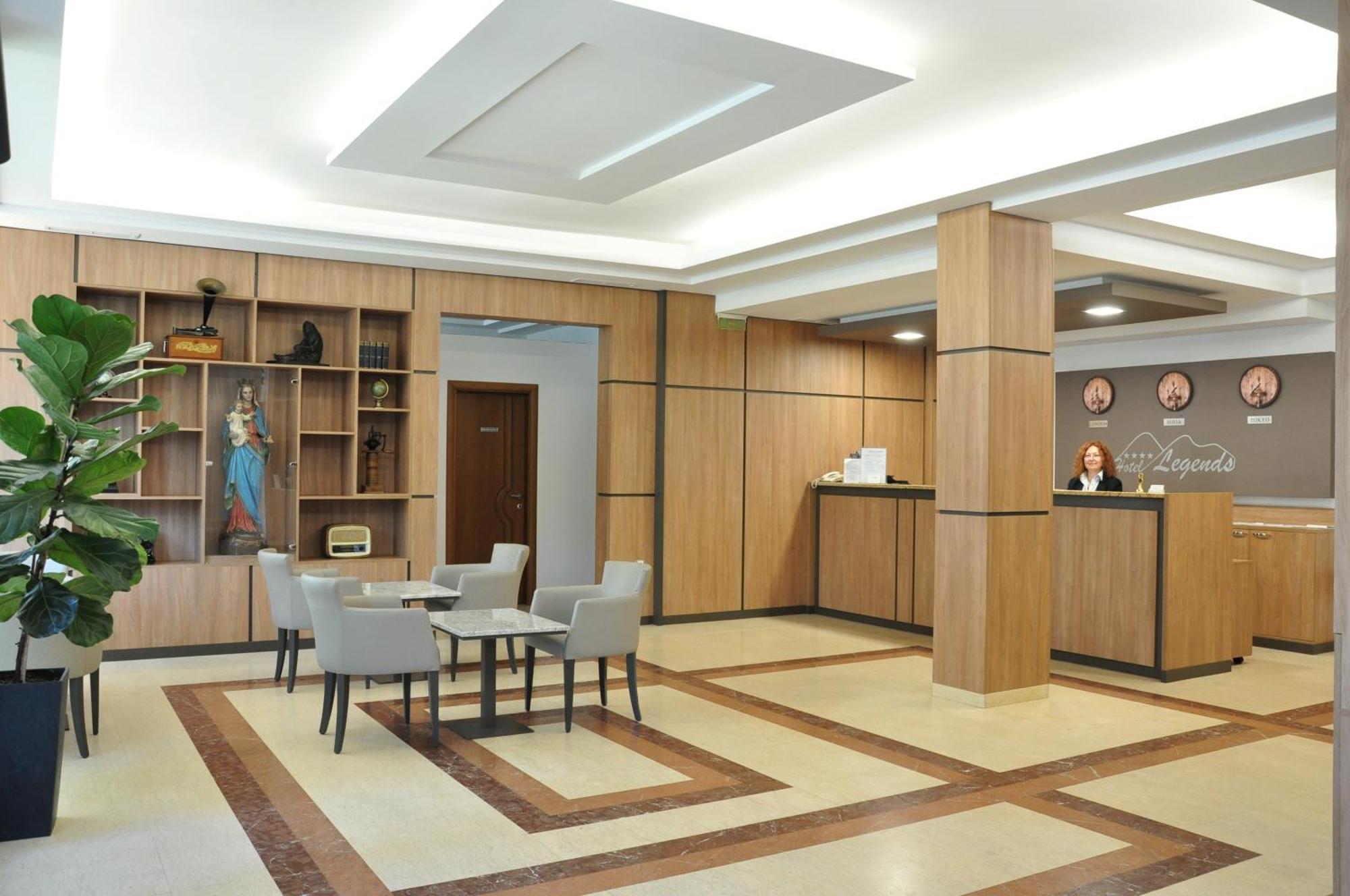 Legends Hotel Sofia Exteriör bild