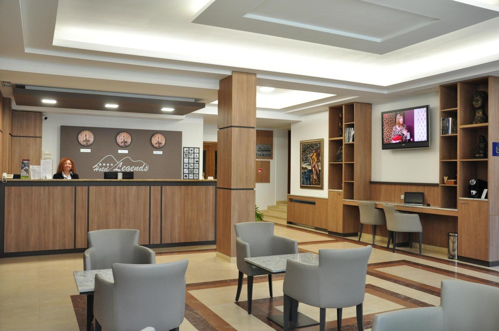 Legends Hotel Sofia Exteriör bild
