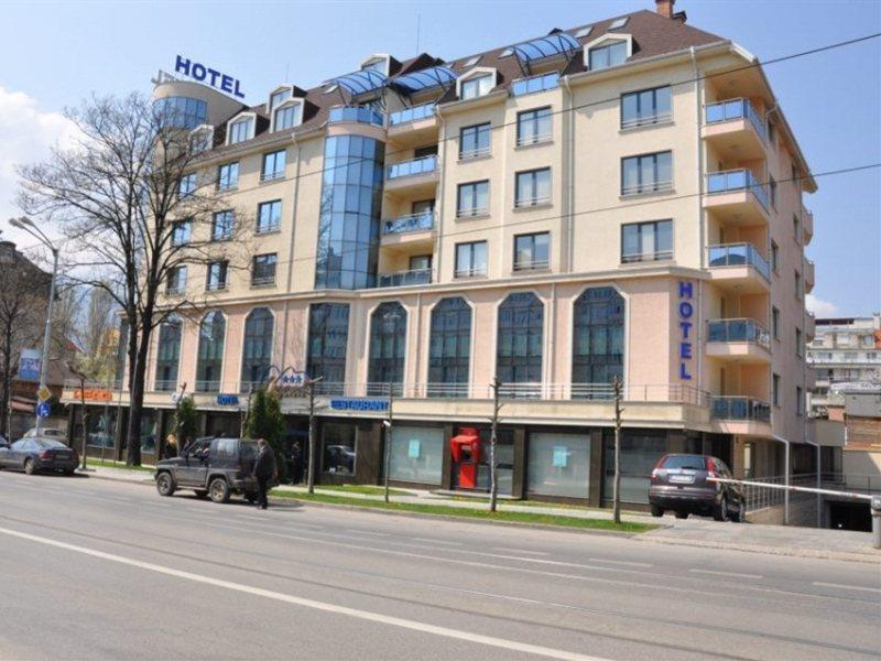 Legends Hotel Sofia Exteriör bild