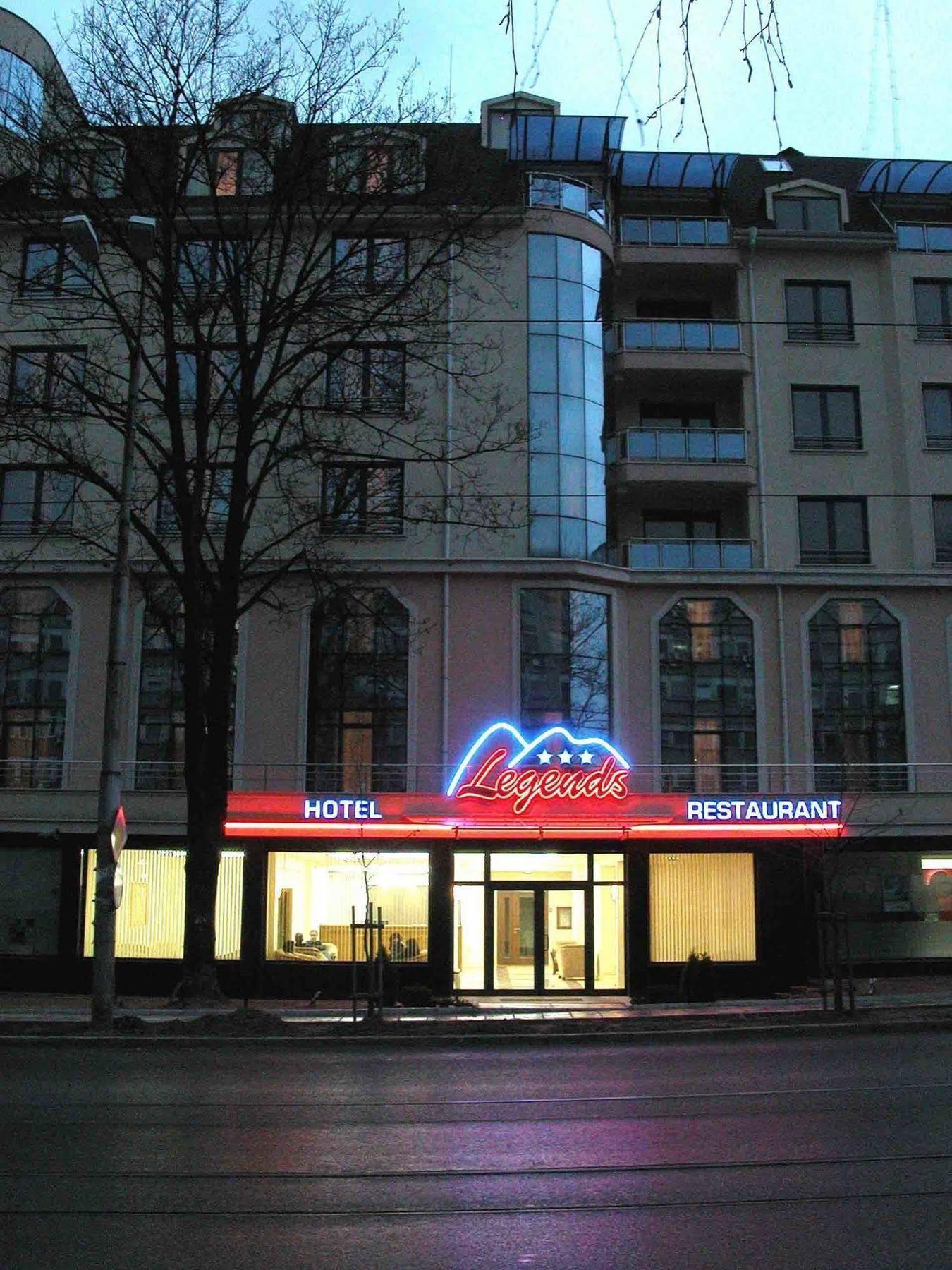 Legends Hotel Sofia Exteriör bild